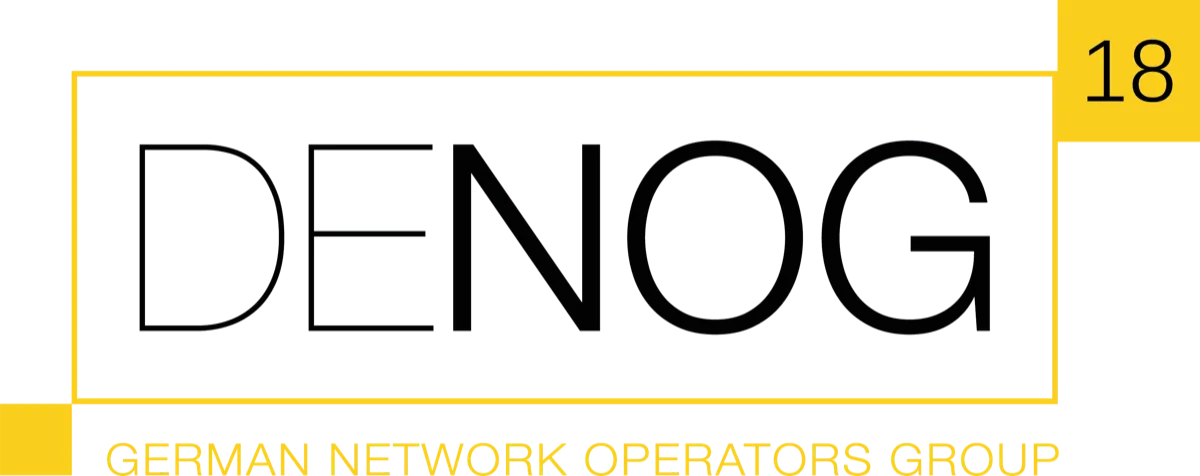 DENOG18 logo