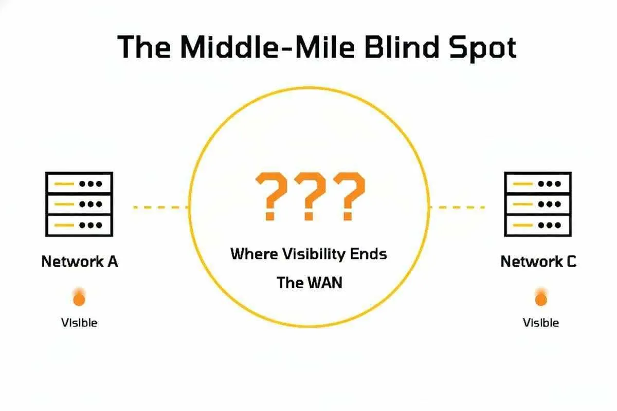 Maia Edge Middle Mile Blind Spot Graphic