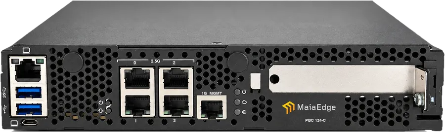 MaiaEdge PBC 124-C compact customer premises device